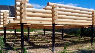 Купить свайный фундамент в Урюпинске | лучшая цена от 2621 руб с доставкой свай