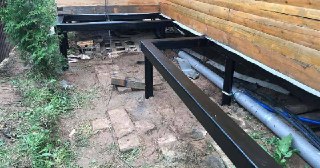 Заказать усиление фундамента винтовыми сваями в Урюпинск под ключ от 12578 руб.