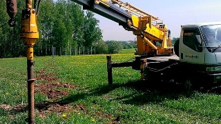 Заказать монтаж винтовых свай в Урюпинск - цена под ключ с доставкой от 1887 шт