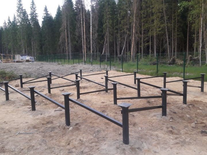 Купить услугу свайное поле в Урюпинске под ключ от 8909 рублей за м2