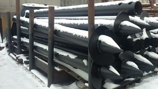Винтовые сваи диаметром 73 мм Урюпинске цена от 1363 руб.